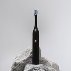 Электрическая зубная щётка Luazon LP-004, вибрационная, от 1хAA (не в компл.), черная - фото 295128165