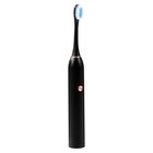 Электрическая зубная щётка Luazon LP-004, вибрационная, от 1хAA (не в компл.), черная - фото 8812042