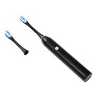 Электрическая зубная щётка Luazon LP-004, вибрационная, от 1хAA (не в компл.), черная - фото 8812043