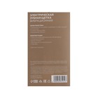 Электрическая зубная щётка Luazon LP-005, вибрационная, 2 насадки, от АКБ, белая - Фото 10