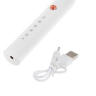 Электрическая зубная щётка Luazon LP-005, вибрационная, 2 насадки, от АКБ, белая - Фото 7