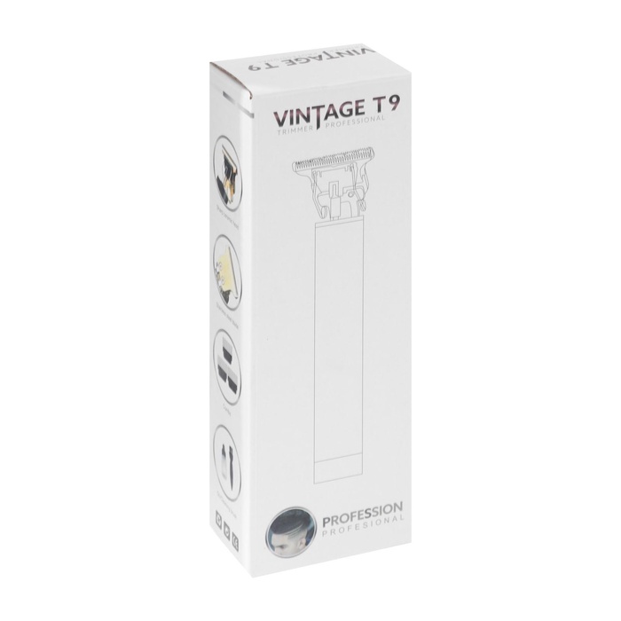 Машинка для стрижки LTRI-25, 5 Вт, 1200 мАч, насадка 1.5 мм, от АКБ, чёрная - фото 51924165