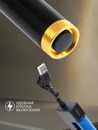 Машинка для стрижки LTRI-25, 5 Вт, 1200 мАч, насадка 1.5 мм, от АКБ, чёрная - Фото 3