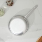 Сковорода, d=18 см, алюминиевая ручка - Фото 4