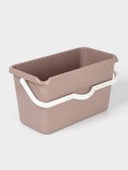 Ведро для уборки «Объём», 14 л, пластик, МИКС - Фото 3