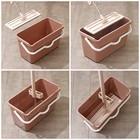 Ведро для уборки «Объём», 14 л, пластик, МИКС - Фото 2