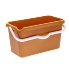 Ведро для уборки «Объём», 14 л, пластик, МИКС - Фото 9