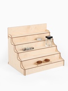 Горка 5 ступенек 37.5×26×30 см, толщина 3 мм, бежевая - Фото 4