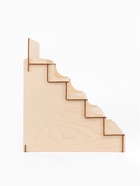 Горка 5 ступенек 37.5×26×30 см, толщина 3 мм, бежевая - Фото 6