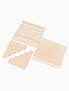 Горка 5 ступенек 37.5×26×30 см, толщина 3 мм, бежевая - Фото 7