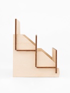 Подставка под открытки 4 ячейки по 10.8 см, 23.5×10.5×12.5 см, толщина 3 мм, бежевая - Фото 5