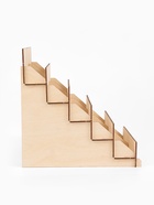 Подставка под открытки 10 ячеек по 10.8 см, 23.5×23×25 см, толщина 3 мм, бежевая - Фото 4