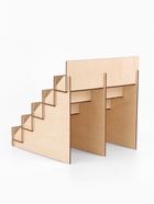 Подставка под открытки 10 ячеек по 10.8 см, 23.5×23×25 см, толщина 3 мм, бежевая - Фото 5