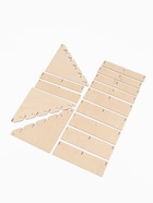 Подставка под открытки 10 ячеек по 10.8 см, 23.5×23×25 см, толщина 3 мм, бежевая - Фото 6