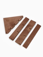 Подставка под открытки 12 ячеек по 10,8см, 345*230*250, толщина 4мм, цвет чёрный - фото 809272355