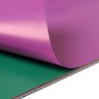 Бумага цветная двусторонняя, мелованная А4, 48 листов, 24 цвета "Разноцветные волны", в папке - Фото 4