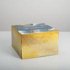 Коробка кондитерская, упаковка, «Флюид» 30 х 30 х 19 см - фото 24010624