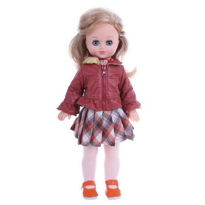 Кукла "Лиза 1" со звуковым устройством, 42 см, МИКС