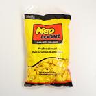 Шар латексный 5", перламутровый, водные бомбочки, набор 100 шт., цвет жёлтый - фото 24669114