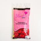 Шар латексный сердце 12", стандарт, набор 100 шт, цвет красный - Фото 2