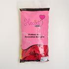 Шар латексный сердце 12", перламутровый, набор 100 шт., цвет яркая фуксии - Фото 2