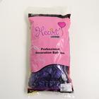 Воздушные шары латексные 12", сердце, перламутр, 100 шт., фиолетовые - Фото 2