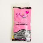 Воздушный шар латексный сердце 12", перламутровый, набор 100 шт., цвет серебро - Фото 2