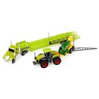 Грузовик металлический «Ферма», с трактором, МИКС, в пакете - фото 22617128