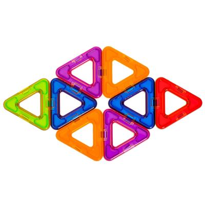 Конструктор магнитный MAGICAL MAGNET, 8 деталей, в ПАКЕТЕ