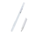 Ручка гелевая для декоративных работ Sakura 3D Souffle 08 (0.4мм), белый - Фото 1