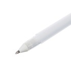 Ручка гелевая для декоративных работ Sakura 3D Souffle 08 (0.4мм), белый - Фото 2