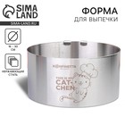 Форма для выпечки с регулировкой размера, 16-30 см - Фото 1