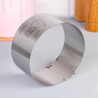 Форма для выпечки с регулировкой размера, 16-30 см - Фото 2