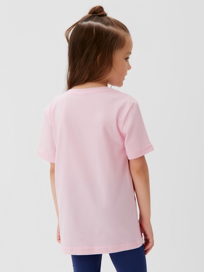 Футболка для девочки KAFTAN «Пони», розовая, размер 28 (86-92 см)