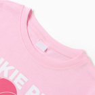 Футболка детская "Pinkie Pie", Мой маленький пони, рост 98-104, розовый - Фото 2