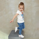 Футболка детская «Rainbow Dash», Мой маленький пони, рост 110-116, белый - Фото 10