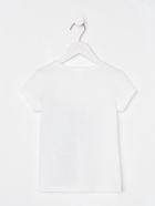 Футболка для девочки KAFTAN: I Love you, белая, размер 34 (122-128 см) 6243478