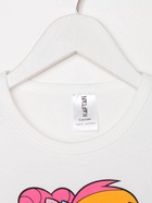 Футболка для девочки KAFTAN: I Love you, белая, размер 34 (122-128 см) 6243478