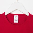 Футболка детская Transformers, рост 122-128 см, малиновая - фото 35238968