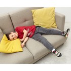 Футболка детская Transformers, рост 122-128 см, малиновая - фото 35238966