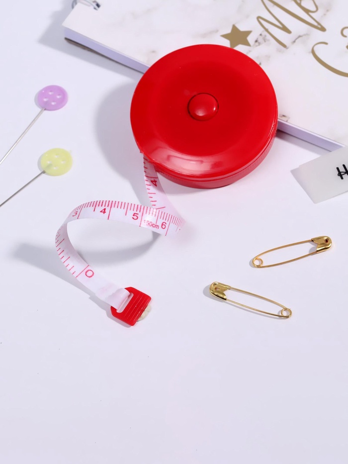 УЦЕНКА Сантиметровая лента-рулетка, портновская, 150 см, МИКС - Фото 1