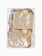 Мешочек подарочный «Для тебя», лён, 10?12 см, бежевый (комплект 50 шт) - фото 59985542