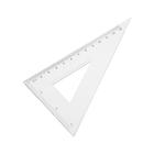 Треугольник 13 см, 30°, прозрачный - Фото 2