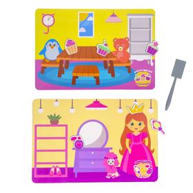 

Волшебная магнитная игра «Для девочек», в пакете