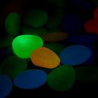 «Новогодняя мозаика», со светящимися камушками, в пакете - Фото 4