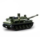 Конструктор Армия «Боевой танк», 338 деталей, в пакете - фото 24718932