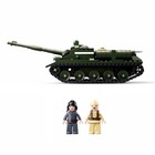 Конструктор Армия «Боевой танк», 338 деталей, в пакете - фото 24718934