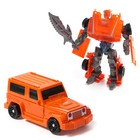 Робот с трансформацией «Внедорожник», в пакете - фото 24147049