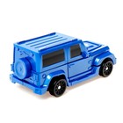 Робот с трансформацией «Внедорожник», в пакете - фото 24147055