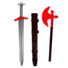 Набор «Ратник», секира и меч с чехлом - фото 8382921